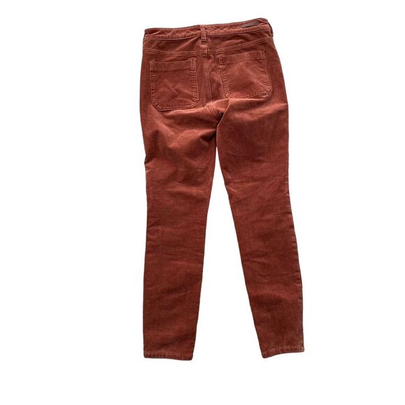 Pilcro and the Letterpress High-Rise Skinny Corduroy Pants Brown Size 28 - Picture 3 of 4